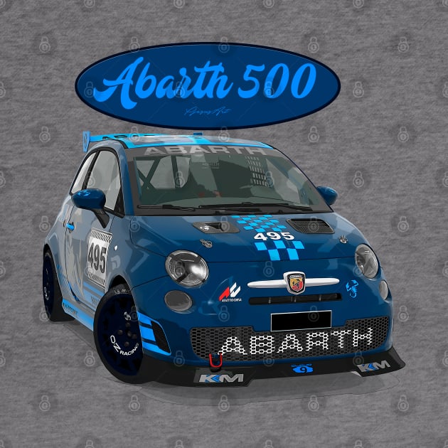 ABARTH 500 495 by PjesusArt